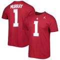 Men's Jordan Brand Kyler Murray Crimson Oklahoma Sooners Alumni Name & Number Team T-Shirt