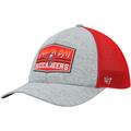 Men's '47 Heathered Gray/Red Tampa Bay Buccaneers Motivator Flex Hat