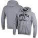 Men's Champion Gray Texas Tech Red Raiders Softball Icon Pullover Hoodie