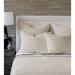 Eastern Accents Monterosa Cotton Sham 100% Cotton in White | 27 H x 27 W in | Wayfair 7SC-QSH-46-NE