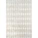 White 36 x 24 x 1 in Area Rug - Novogratz Area Rug Polyester | 36 H x 24 W x 1 D in | Wayfair RETRORET-4TAU2030
