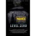Posterazzi Level Zero Movie Poster (11 x 17) - Item # MOVCB89810 Paper in Blue/Yellow | 17 H x 11 W in | Wayfair