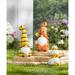 The Holiday Aisle® 2 Piece Terracotta Bug & Bee Gnomes Set Ceramic | 9.8 H x 4.1 W x 4.3 D in | Wayfair C25F7E4F862D42F8BD9C2905F4C4ACC9