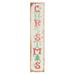 The Holiday Aisle® Welcome Porch Decor Wood in Brown | 47.24 H x 0.79 W x 9.65 D in | Wayfair 46F2C2C88F8F4BD2A14B4A9381E249A6