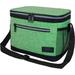 Ebern Designs Suchit Insulated Picnic Cooler in Green | 10 H x 7.75 W x 7 D in | Wayfair 8653A8279A284C169B6035FC8CDD484D