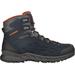 Lowa Explorer II GTX Mid Hiking Boots Leather Men's, Navy/Orange SKU - 522937