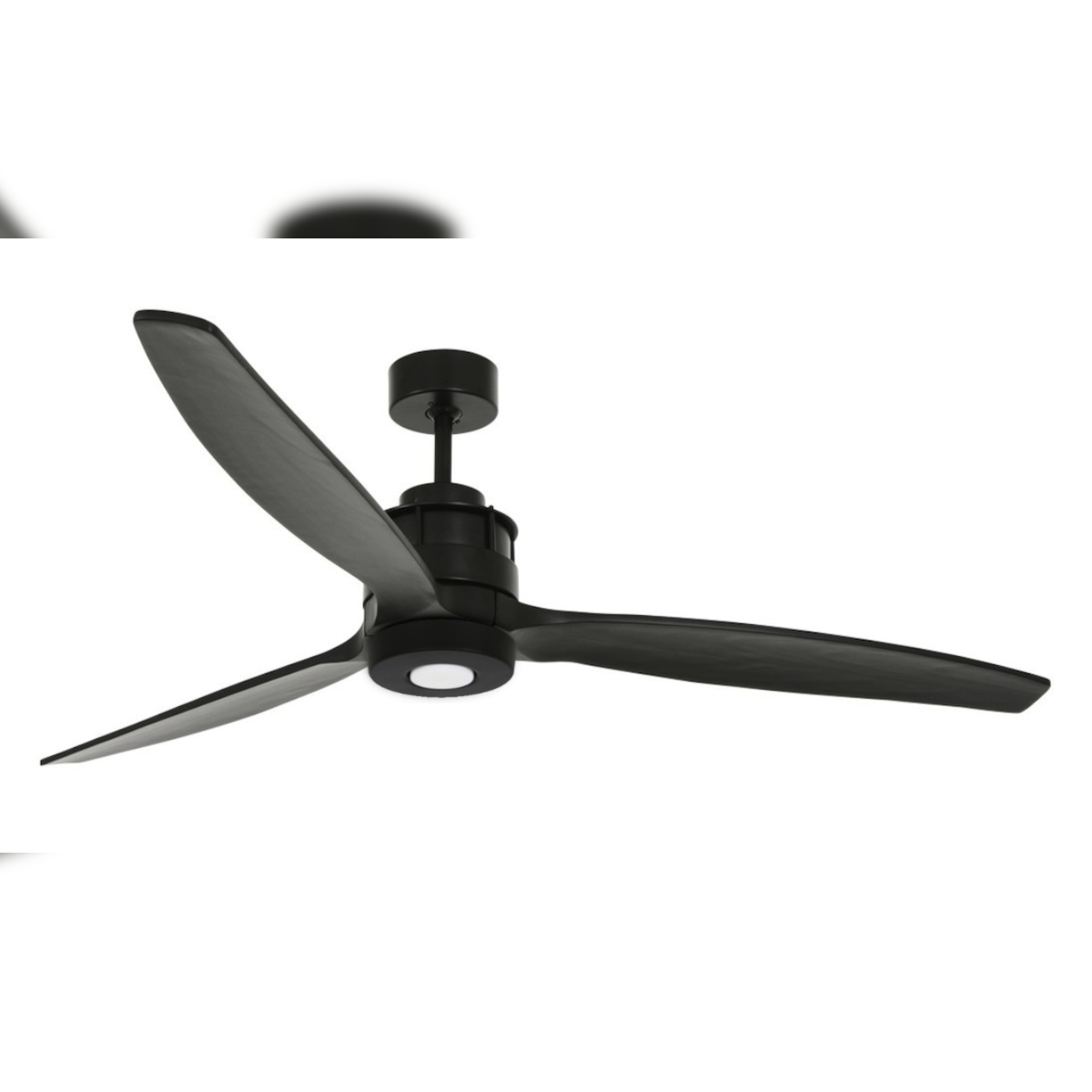 Lucci Energiespar Deckenventilator Airfusion Akmani LED Schwarz 152 Image