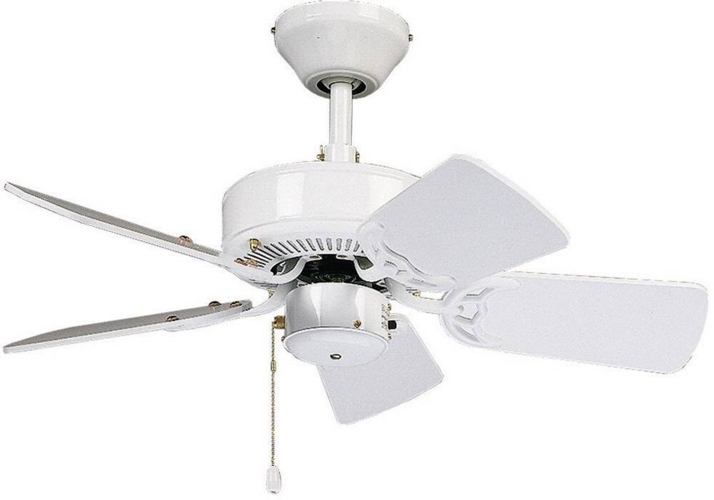 CasaFan Classic Royal 75 WE Deckenventilator (Ø) 75 cm Flügelfarbe: Weiß Gehäusefarbe (Details): We Image