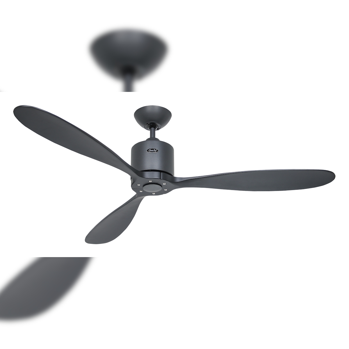 AEROPLAN ECO 132, Ventilator ohne Licht Licht Anthrazit und Schwarz, CasaFan Image