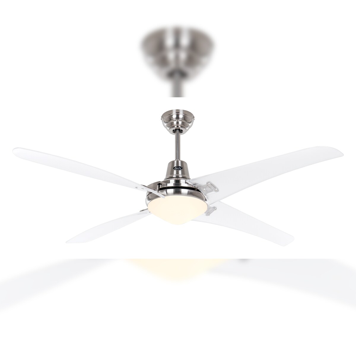 Casafan Deckenventilator Mirage BN-TR mit Licht & Fernbedienung 142 Image