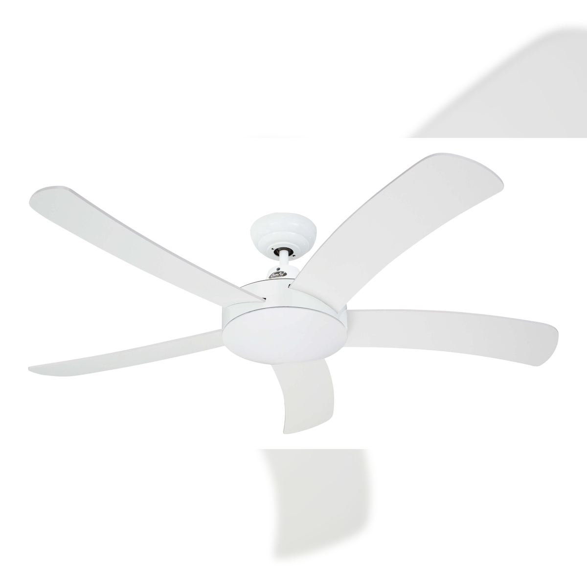 Casafan Deckenventilator Falcetto Weiß mit Fernbedienung 132 Image