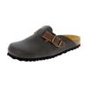 Pantolette LICO "Bioline Clog", Gr. 38, braun, Synthetik, Schuhe