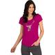 T-Shirt TRIGEMA "TRIGEMA Glitzer-Hirsch" Gr. XXL, pink (magenta) Damen Shirts Jersey