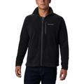 Fleecejacke COLUMBIA "Fast Trek™ II Full Zip Fleece" Gr. M (48/50), schwarz Herren Jacken Outdoorjacken