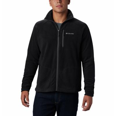 Fleecejacke COLUMBIA "FAST TREK II FULL ZIP FLEECE", Herren, Gr. M, schwarz, Fleece, Obermaterial: 100% Polyester, sportlich, hoch geschlossener Ausschnitt, Langarm abgerundeter Saum, Jacken Image