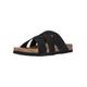 Sandale CRUZ "Depay" Gr. 36, schwarz Damen Schuhe Pantolette Schlappen Flats mit Korksohle