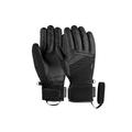 Skihandschuhe REUSCH "Re:Knit Eclipse R-TEX XT" Gr. 9,5, schwarz Damen Handschuhe Sporthandschuhe