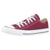 Sneaker CONVERSE "Chuck Taylor All Star Ox", Gr. 39, rot (maroon), Textil, sportlich, Schuhe Canvassneaker Sneaker low Skaterschuh
