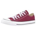 Sneaker CONVERSE "Chuck Taylor All Star Ox" Gr. 45, lila (maroon) Schuhe Bekleidung