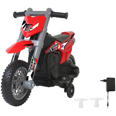 Elektro-Kindermotorrad JAMARA "Power Bike" Elektro-Kinderfahrzeuge rot Kinder