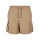 Stoffhose URBAN CLASSICS "Urban Classics Herren Short Cargo Shorts" Gr. S, US-Größen, beige (unionbeige) Herren Hosen Stoffhosen