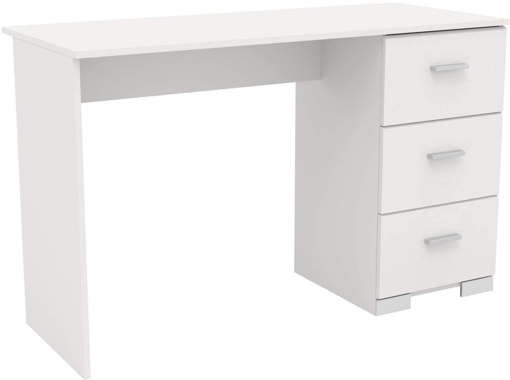 Kinderschreibtisch PARISOT "Galaxy", weiß, B:120cm H:75cm T:50cm, Tische, Kinderschreibtisch, Jugendschreibtisch, Schreibtisch