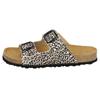 Pantolette LICO "Pantolette Bioline Leo", Gr. 41, rosa, Synthetik, Schuhe