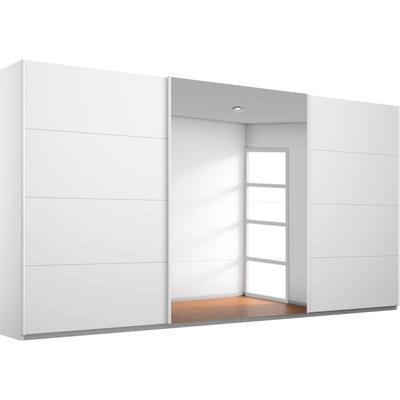 Schwebetürenschrank RAUCH "Kleiderschrank Schrank Garderobe Wäscheschrank BESTSELLER KEPAN", weiß, B:360cm H:210cm T:62cm, Holzwerkstoff, Schränke, inkl. Schubladen-Einsatz und extra Einlegeböden MADE IN GERMANY Image