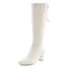 Schlupfstiefel LASCANA, Damen, Gr. 39, beige (creme), Obermaterial: 100% Textilmaterial. Futter: 100% Textilmaterial. Decksohle: 100% Lederimitat. Laufsohle: 100% Synthetik, unifarben, modisch, Schuhe, Schlupfboots, Slouchy Boots, Slip-On, Stretch &...