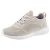 Sneaker SKECHERS "Bobs Squad - Tough Talk", Damen, Gr. 42, beige (natur), Textil, Synthetik, sportlich, Schuhe, Freizeitschuh, Halbschuh, Schnürschuh mit Skech-Knit