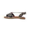 Sandale DOGO "Hazel Black Damen Sandalen/ Sandaletten / Female", Damen, Gr. 38, Normalschaft, schwarz, Lederimitat, Schuhe, Vegan