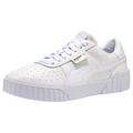 Sneaker PUMA "CALI WN'S" Gr. 41, weiß (puma white, puma white) Schuhe Sneaker aus atmungsaktiven Leder