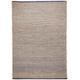 Teppich TOM TAILOR HOME "Braid" Teppiche Gr. B/L: 65 cm x 135 cm, 7 mm, 1 St., beige (natur, blau) Baumwollteppiche