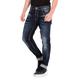 Slim-fit-Jeans CIPO & BAXX Gr. 30, Länge 34, blau (dunkelblau) Herren Jeans Slim Fit