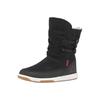 Winterboots KAPPA, Damen, Gr. 30, schwarz (schwarz, pink), Synthetik, Schuhe, Snowboots, Winterstiefel, Winterschuhe, gefüttert