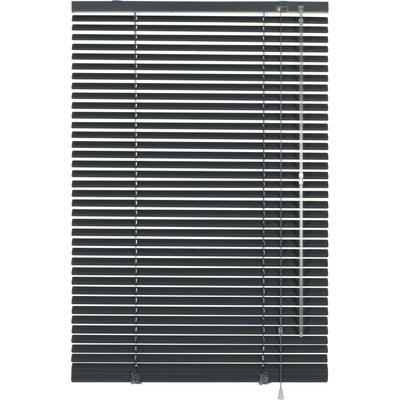 Jalousie MY HOME "Aluminium-Jalousie zum Klemmen" Gr. 22, grau (schieferfarben), B:120cm H:175cm, Jalousien, mit Klemmhalter Image