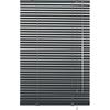 Jalousie MY HOME "Aluminium-Jalousie zum Klemmen" Gr. 32, grau (schieferfarben), B:85cm H:220cm, Jalousien, mit Klemmhalter
