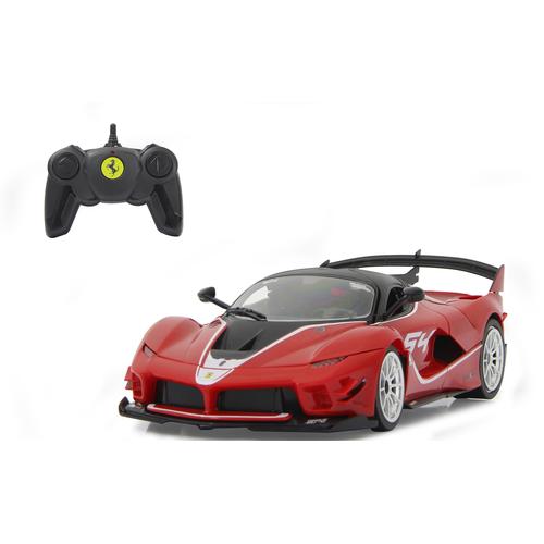 "Modellbausatz JAMARA ""Ferrari FXX K Evo 1:18, rot - 2,4 GHz"" Modellbausätze rot Kinder Autos, Eisenbahn Modellbau Modellbausätze"