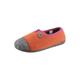 Hausschuh LANDGRAF Gr. 39, orange Damen Schuhe Pantoffel Hausschuhe