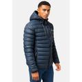 Winterjacke STONE HARBOUR "Zaharoo" Gr. XXL (56), blau Herren Jacken Winterjacken