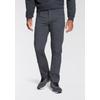 5-Pocket-Hose MAN'S WORLD, Herren, Gr. 24, N + U Gr, grau (grau, blau), Obermaterial: 98% Baumwolle, 2% Elasthan, unifarben, casual, comfort fit lang, Hosen, Stretchhose mit Dehnbund, Topseller