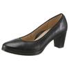 Pumps ARA "ORLY", Damen, Gr. 3 (35,5), schwarz (13436, 05 schwarz), Nappaleder, klassisch, Schuhe, Abendschuh, Festtagsschuh, Blockabsatz, in elegantem Look