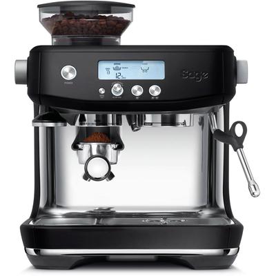 SAGE Espressomaschine "»The Barista Pro, SES878BTR4EEU1«" Kaffeemaschinen Mattschwarz Gr. 2 Tasse(n), schwarz Espressomaschine Kaffeemaschine