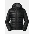 Daunenjacke SCHÖFFEL "Down Jacket Lodner M" Gr. 48, schwarz (9990, schwarz) Herren Jacken Trekkingjacken