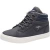 Sneaker KANGAROOS "KaVu I", Gr. 34, blau (navy), Synthetik, sportlich, Schuhe, gefüttert