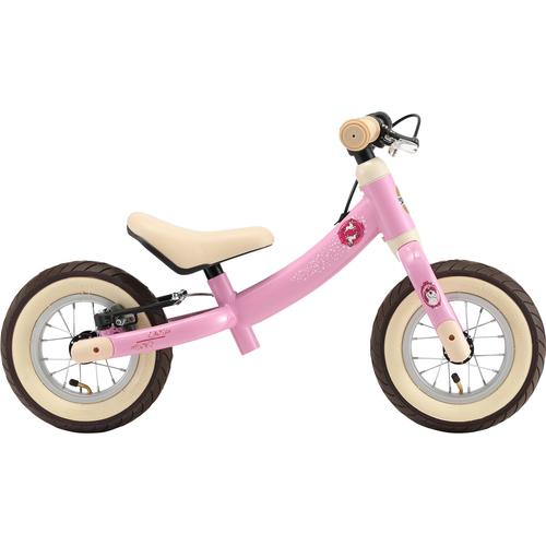 "Laufrad BIKESTAR ""BIKESTAR Kinderlaufrad ab 2 Jahre 10 Zoll Flex"" Laufräder pink (pink einhorn) Kinder Laufräder"
