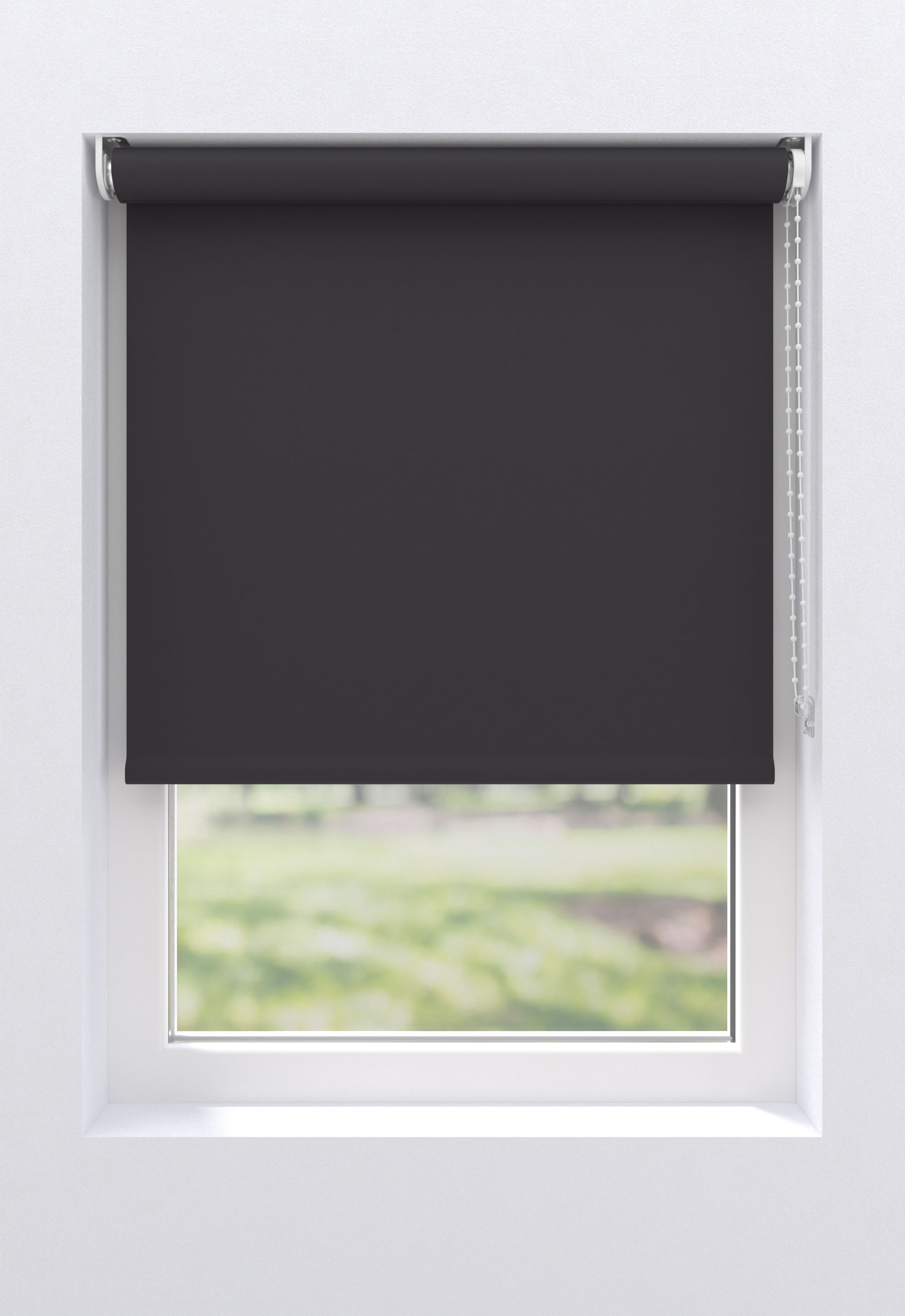 my home "Mia ECO" verdunkelnd Blendschutz Sichtschutz Verdunkelung mit Bohren/ohne Bohren freihängend aus recycelten PET-Flaschen, Klemmfix oder Schraubmontage