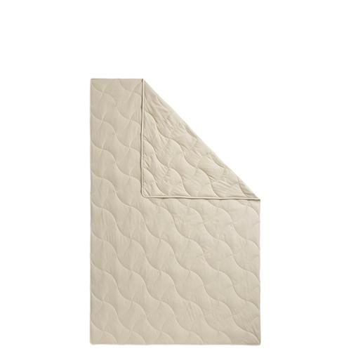 "Naturfaserbettdecke F.A.N. SCHLAFKOMFORT ""TENCEL™ Leinen"" Bettdecken Gr. B/L: 155 cm x 220 cm, leicht, beige (creme) Naturfaser Bettdecke"