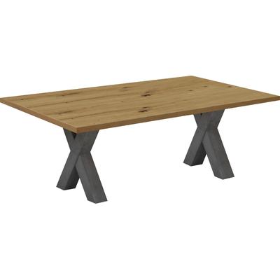 Couchtisch MÄUSBACHER "Big-System", tischplatte: asteiche, B:140cm H:47cm T:70cm, Tische, Couchtisch Eckige Couchtische Holz-Couchtische, TOPSELLER, Tisch, Wohnzimmertisch, aus MDF Holz Image