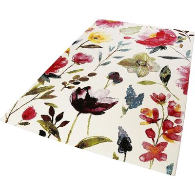 Teppich WECON HOME "Summer Breeze" Gr. 4, rot, B:160cm H:13mm L:225cm, Kunstfaser, Teppiche, Wohnzimmer Image